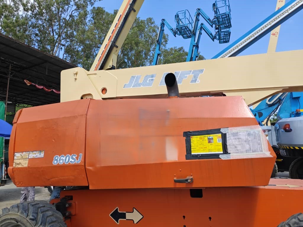 Sold - Telescopic Boom Lift - View 6